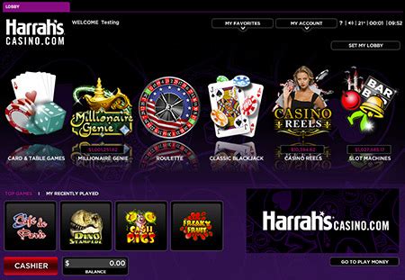 harrahscasino com|harrah's casino account lobby.